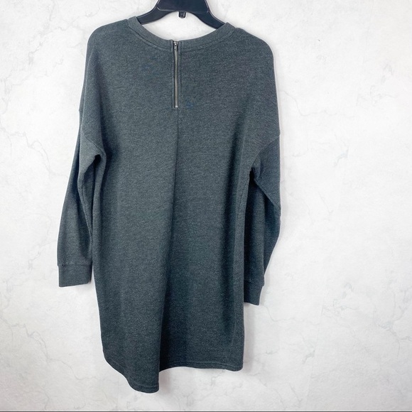 [H&M] Gray Long Sleeve Comfy Dress - Picture 2 of 2